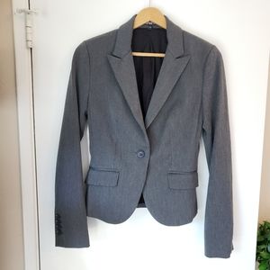 Express Charcoal Blazer Size 0